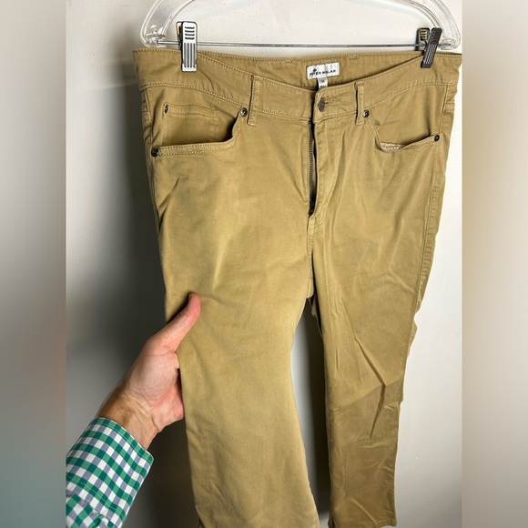 Peter Millar Sz 34X28 Mens Brown Chino Pants old Money Stretch - Picture 3 of 15